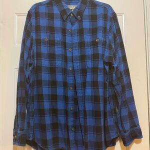 Duluth Trading Co Plaid Men's Shirt